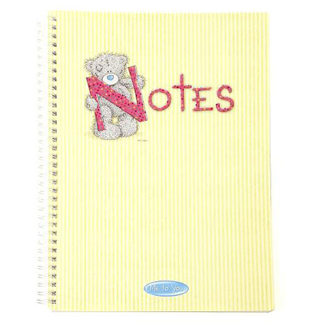 A4 Notes Me to You Bear Wiro Notebook £5.99
